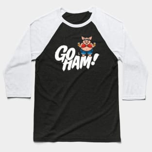 National Pig Day – March Baseball T-Shirt